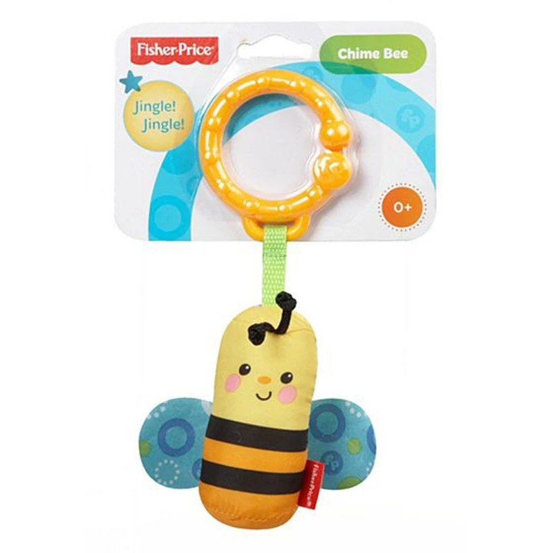 sonajas divertidas abejita marca fisher price