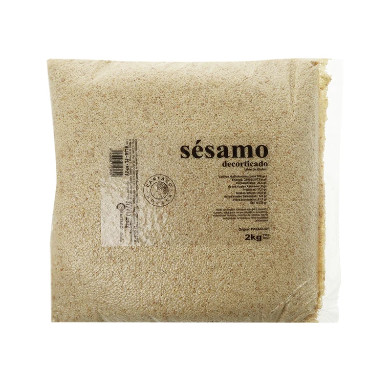 Sesamo Pelado 2Kg Cartago Horeca