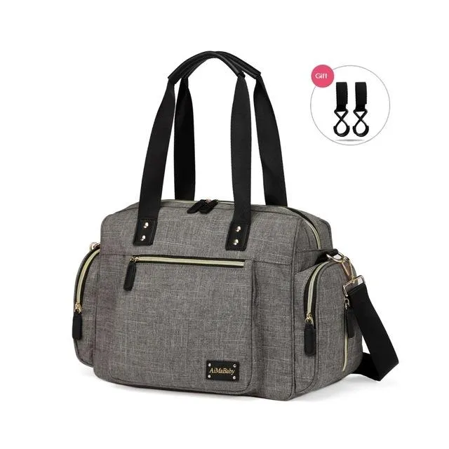Luiertas Baby Stroller Nappy Diaper Mummy Maternity Tote Bag Organizer Mom Handbag bags bolsa maternidade bolso mochila maternal