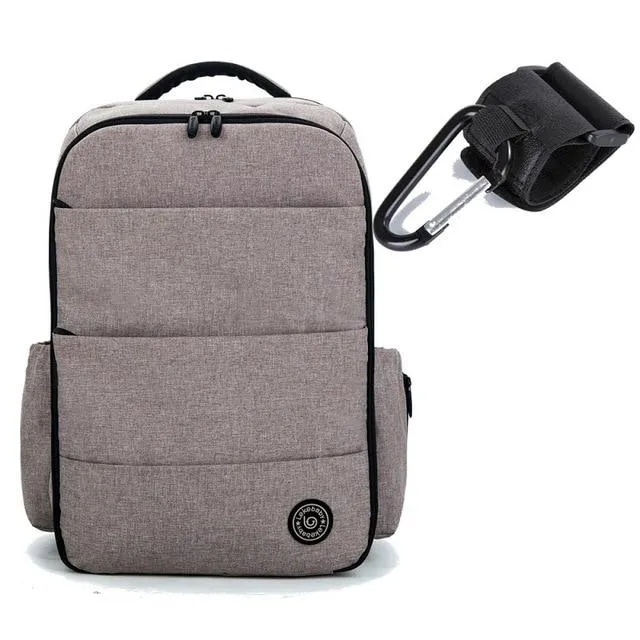 Lekebaby baby travel stroller nappy mummy maternity diapering diaper tote bag backpack for moms daddy baby bags mochila maternal