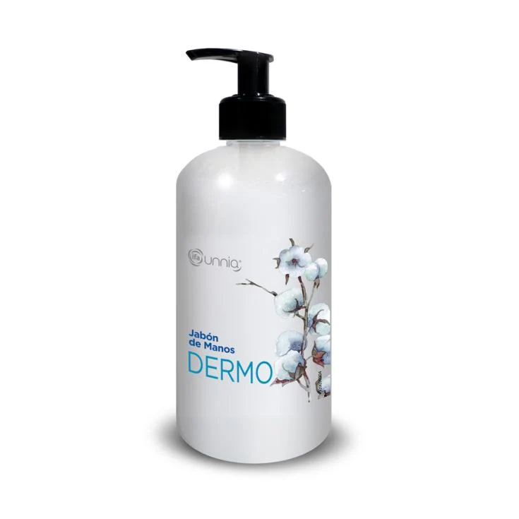 Jabón manos dermo dosificador Ifa unnia 500ml