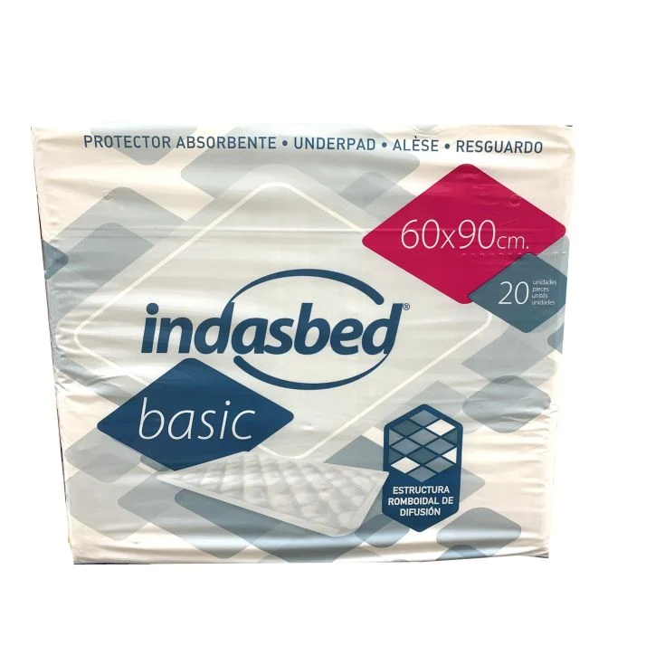 Salva cama 90x60cm indas 20u