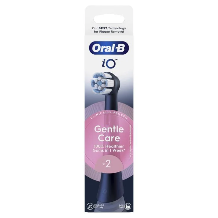 Recambio eléctrico cabezales sensible ios Oral b p2