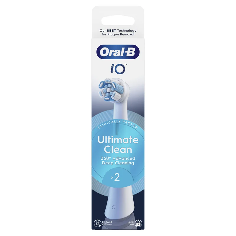 Recambio eléctrico cabezales limpieza ios Oral b p2