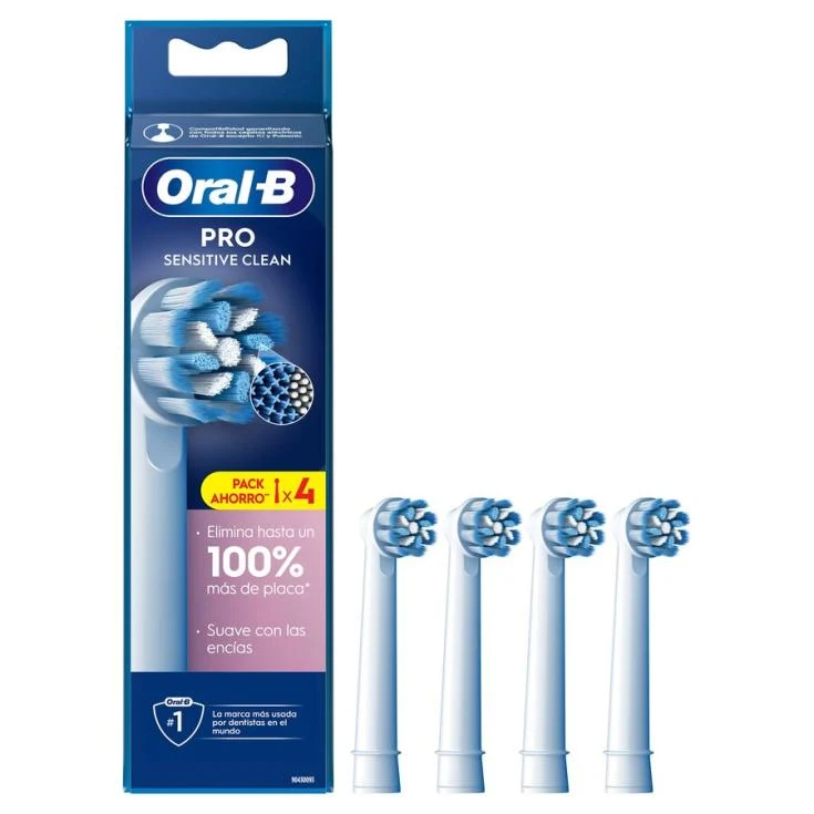 Recambio eléctrico sensitive Oral b p4