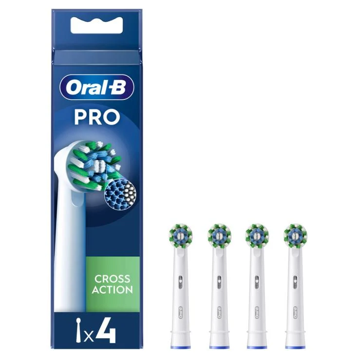 Recambio eléctrico crossaction Oral b p4