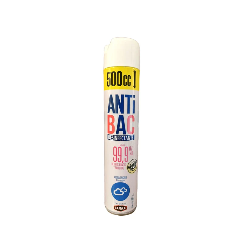 Desinfectante Antibac 500 cc