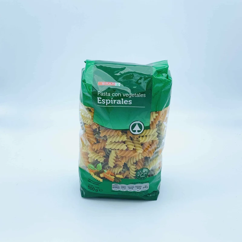 Espirales con Vegetales SPAR