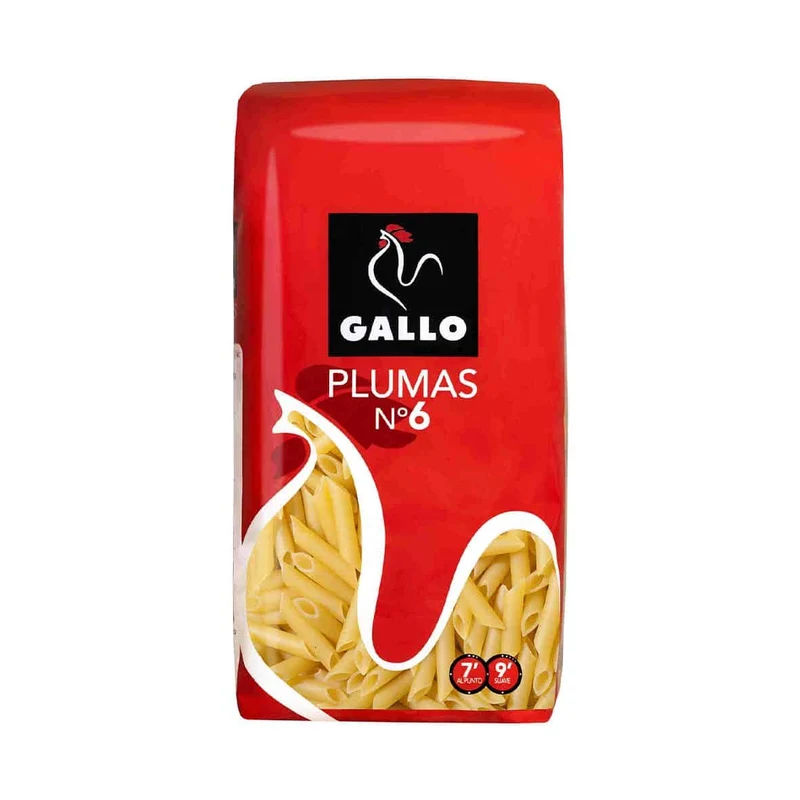 Gallo Plumas Nº6 450g