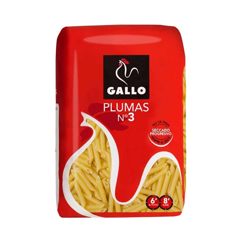 Gallo Plumas Nº3 450g