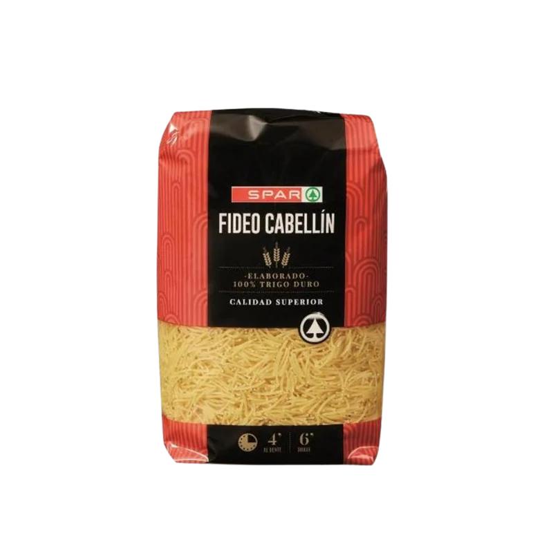 Fideo Cabellín SPAR 500g
