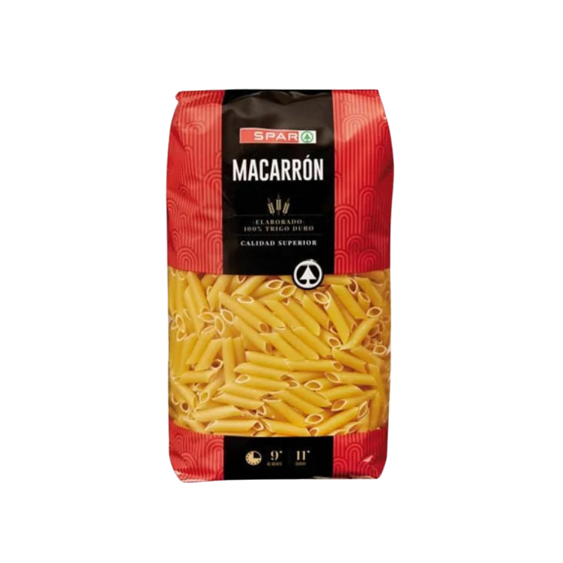 Macarrones SPAR 500g