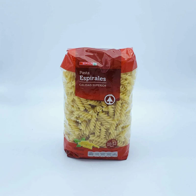 Espirales SPAR 500g