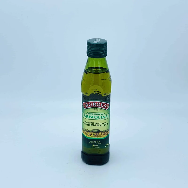 Aceite de Oliva Virgen Extra de Aceituna Arbequina Borges
