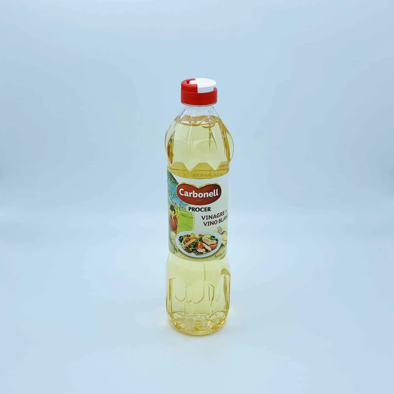 Vinagre de Vino Blanco Carbonell 500ml