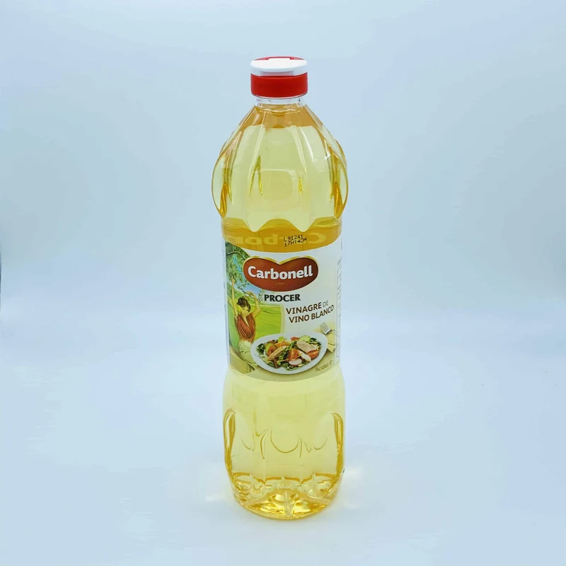 Vinagre de Vino Blanco Carbonell 1L