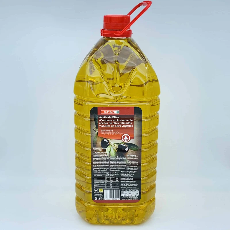 Aceite de Oliva SPAR 0,4º 5L
