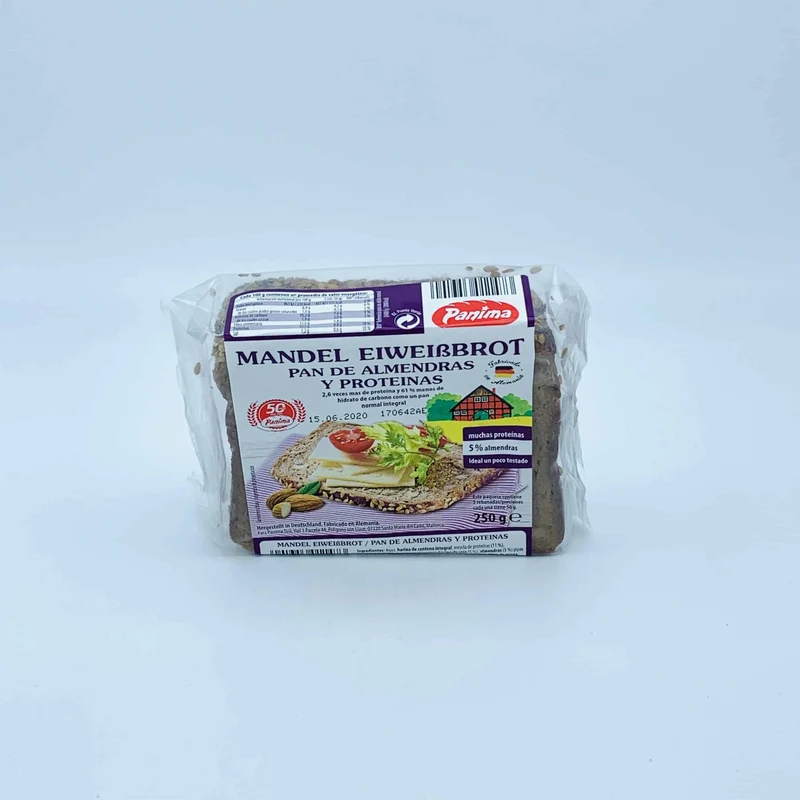 Pan de Almendras y Proteínas Panima