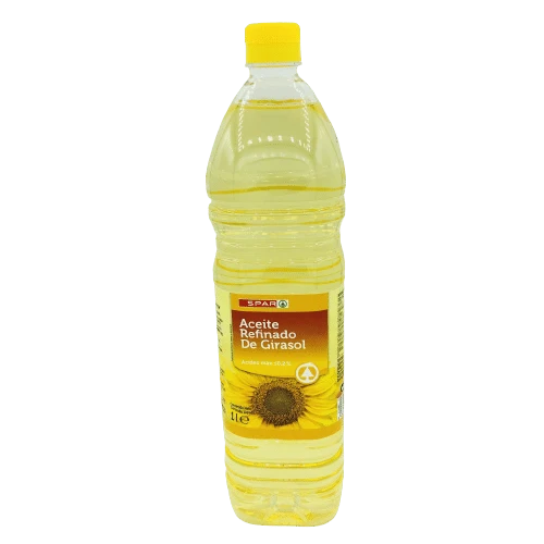 Aceite Refinado de Girasol SPAR 1L