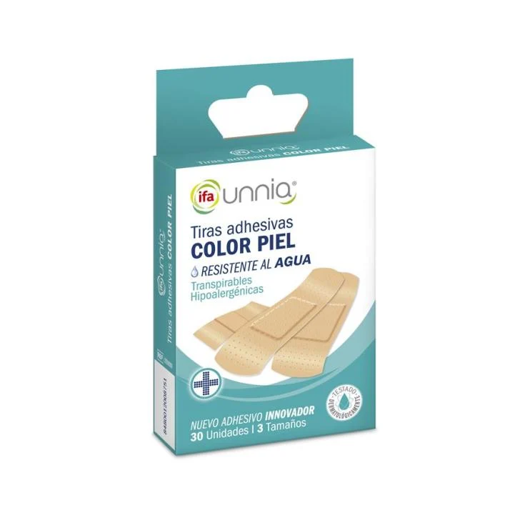 Tirita color piel surtida Ifa unnia 30u