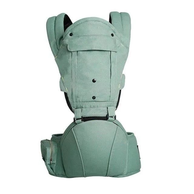 OUTAD Ergonomic Design Baby Carriers Baby Hipseat Prevent O-Type Legs Effort Saving Kid Sling with Baby Protective All Season