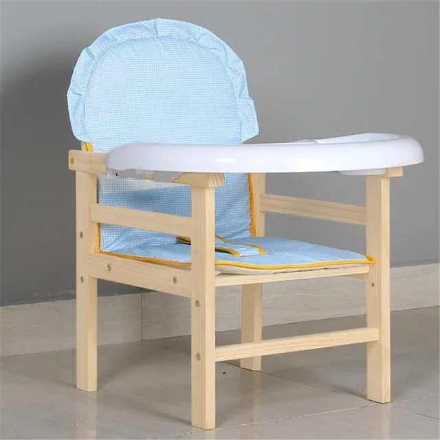 Fancy Blue Feeding Hig Chair