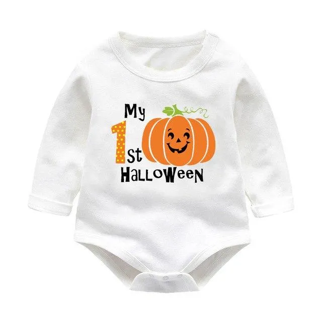 Halloween Costume Baby Rompers Clearance Baby Girl Clothes 2018 Summer Roupas Bebes Newborn Baby Clothes Cotton Infant Jumpsuits