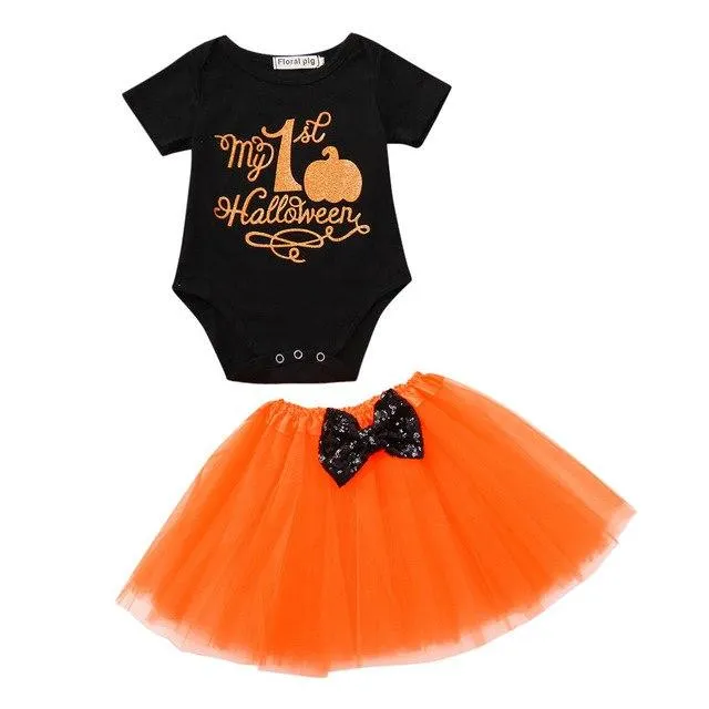 Baby Girl Clothes Letter Romper Jumpsuit