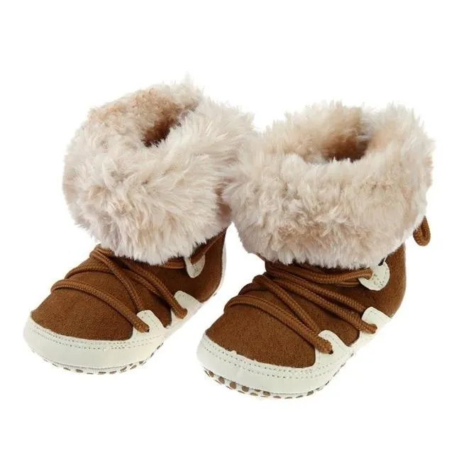 Cotton Baby Booties Newborn