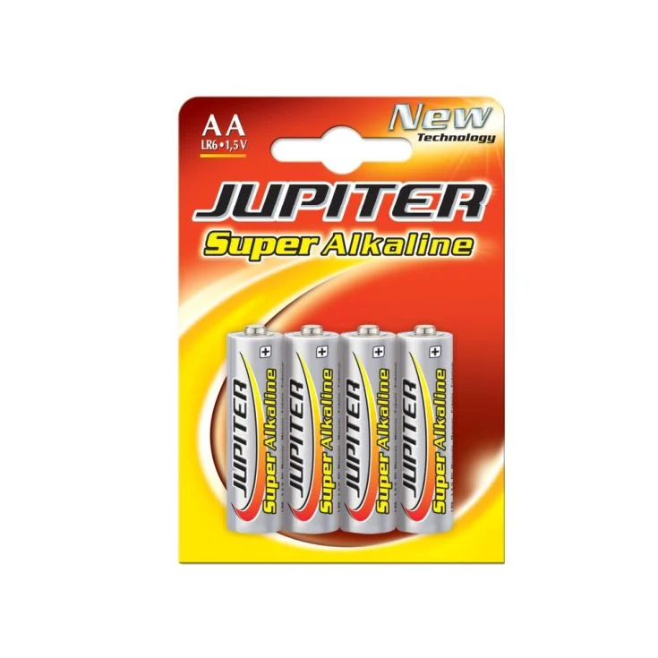 Pila alcalina lr6 blist-4 Jupiter
