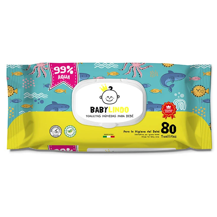 Toallitas húmedas aqua Baby lindo 72u