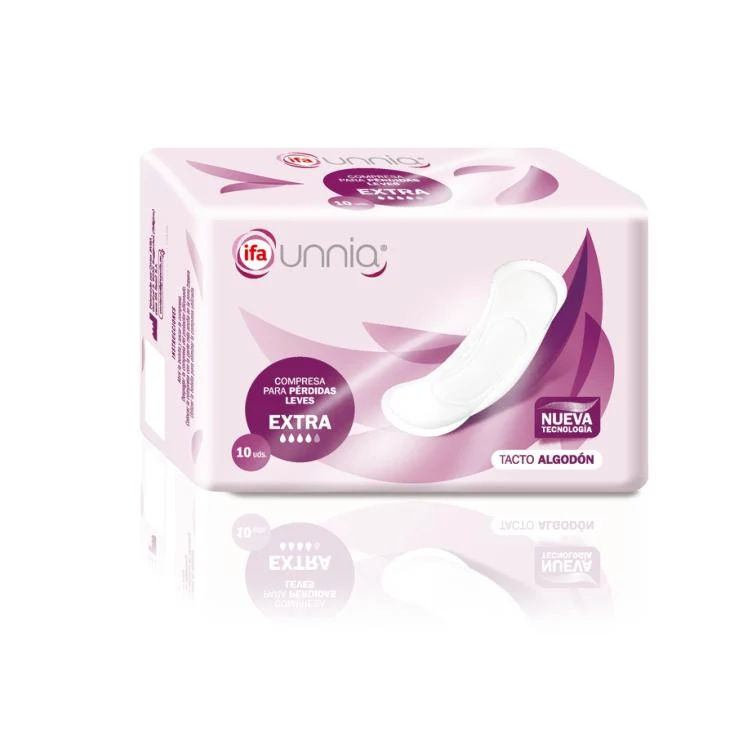 Compresa incontinencia extra Ifa unnia 10u