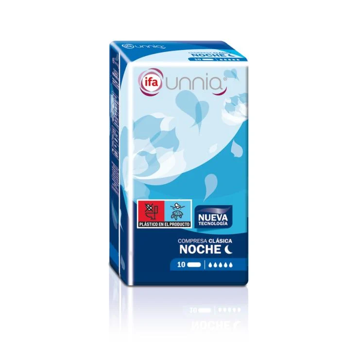 Compresa noche Ifa unnia 10u