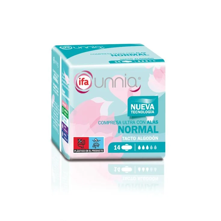 Compresa ultra alas Ifa unnia 14u