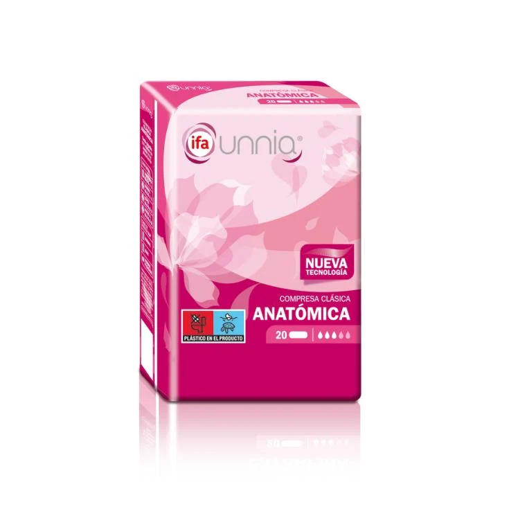 Compresa extraplana Ifa unnia 20u