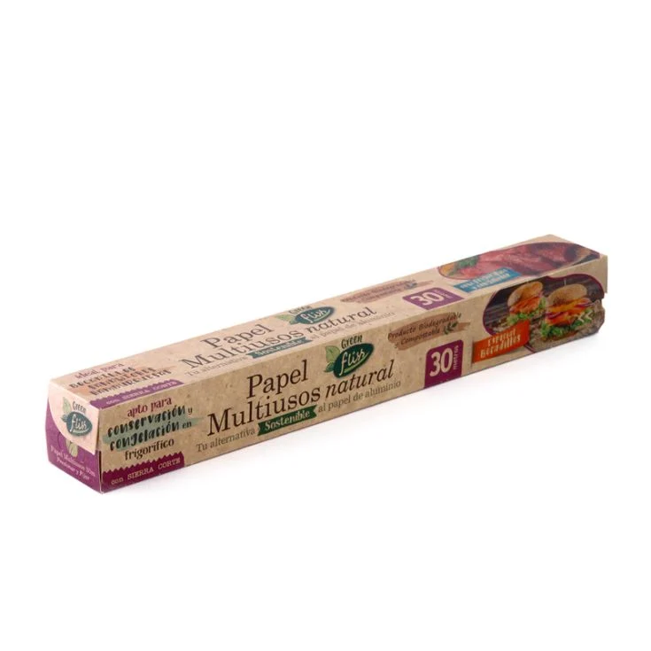Papel multiusos natural 30m Greenfliss 1u