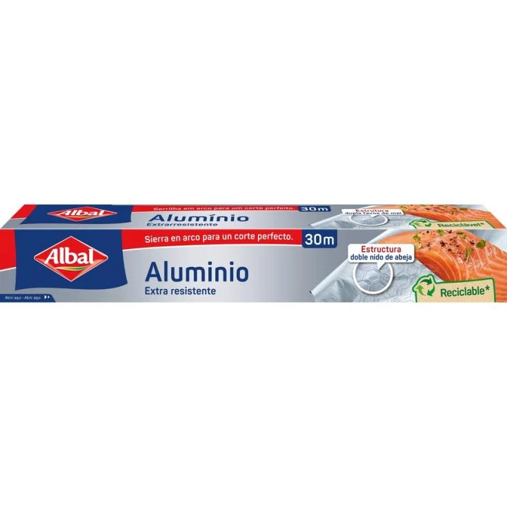 Papel aluminio Albal 30m