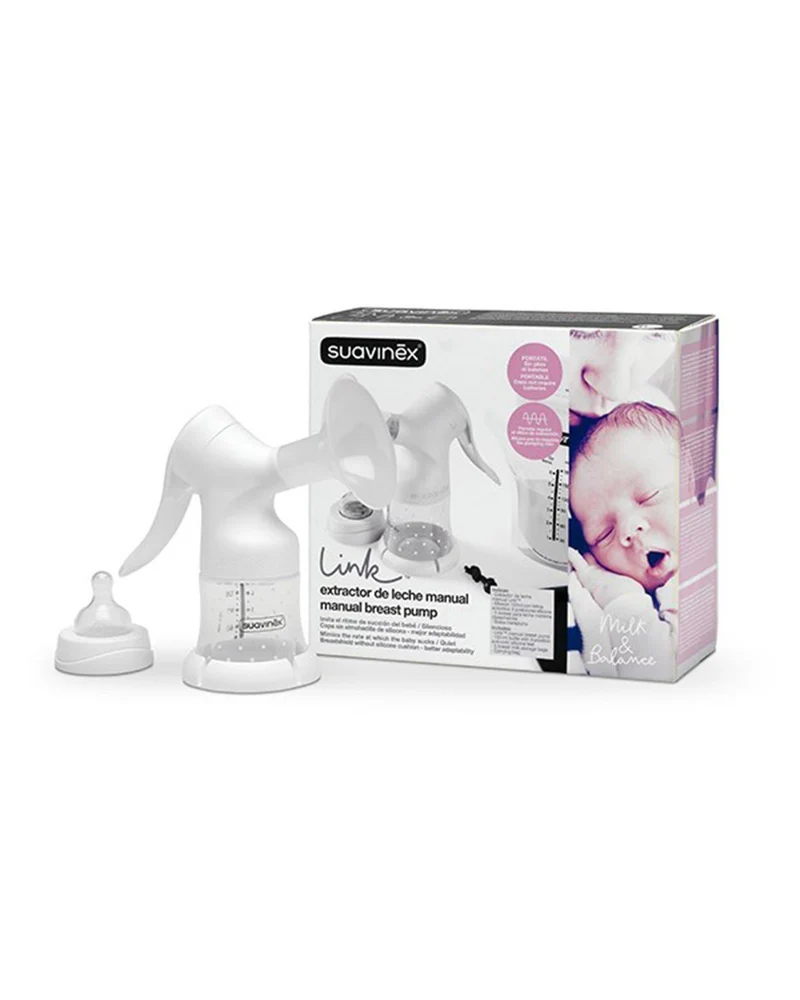 SUAVINEX Extractor de Leche Manual