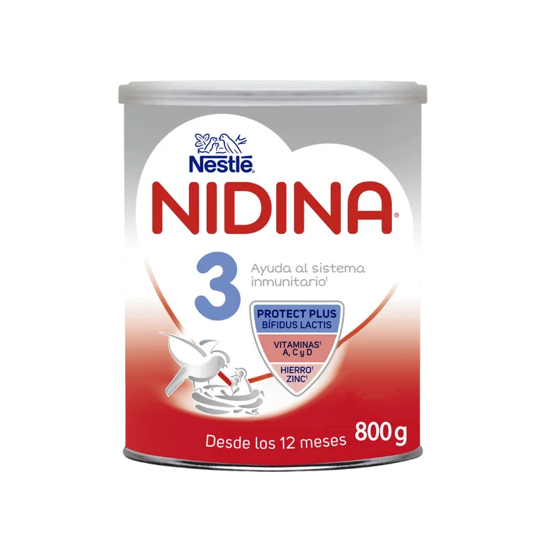 Nestlé Leche en Polvo Nidina Premium 3