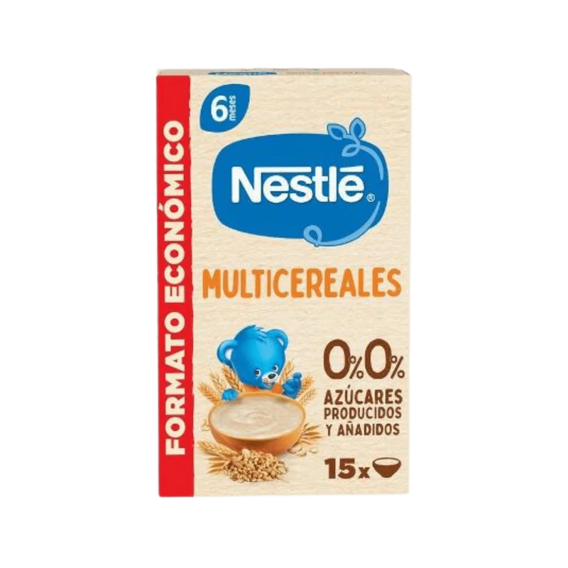 Nestlé Papilla Multicereales 0% 255g