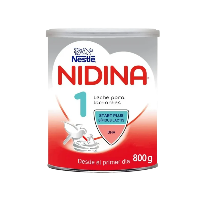Nestlé Leche en Polvo Nidina Premium 1