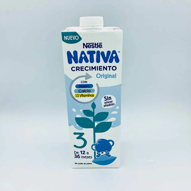 Nestlé Leche Crecimiento 1L