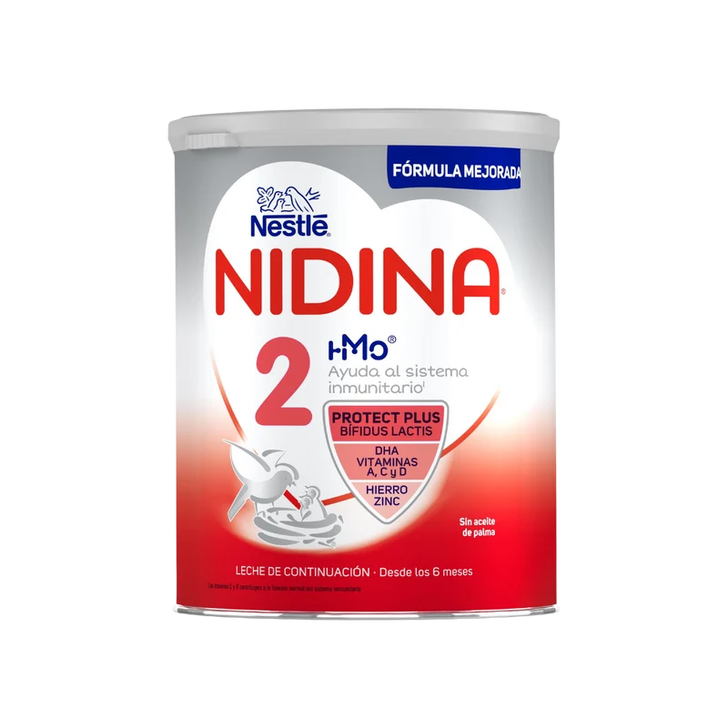Nestlé Leche en Polvo Nidina Premium 2