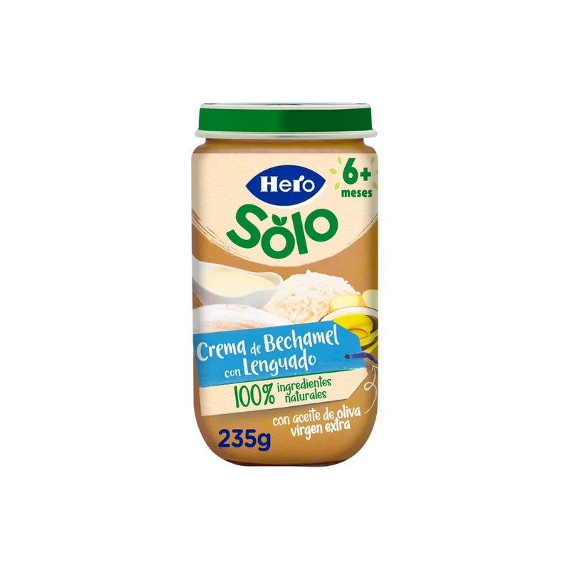 Hero Solo Crema de Bechamel con Lenguado