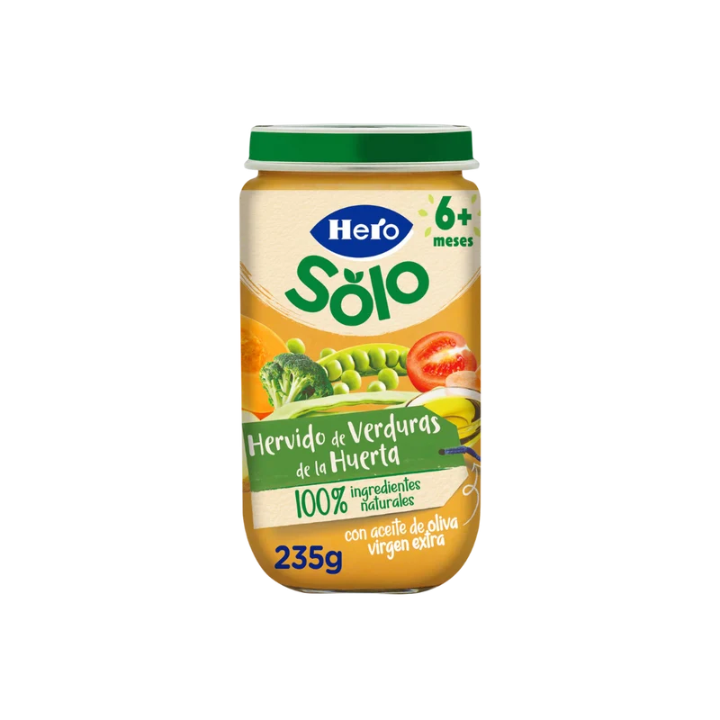 Hero Solo Hervido de Verduritas de la Huerta