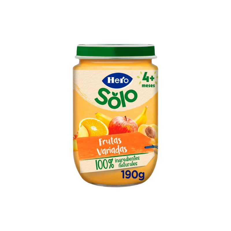 Hero Solo Frutas Variadas