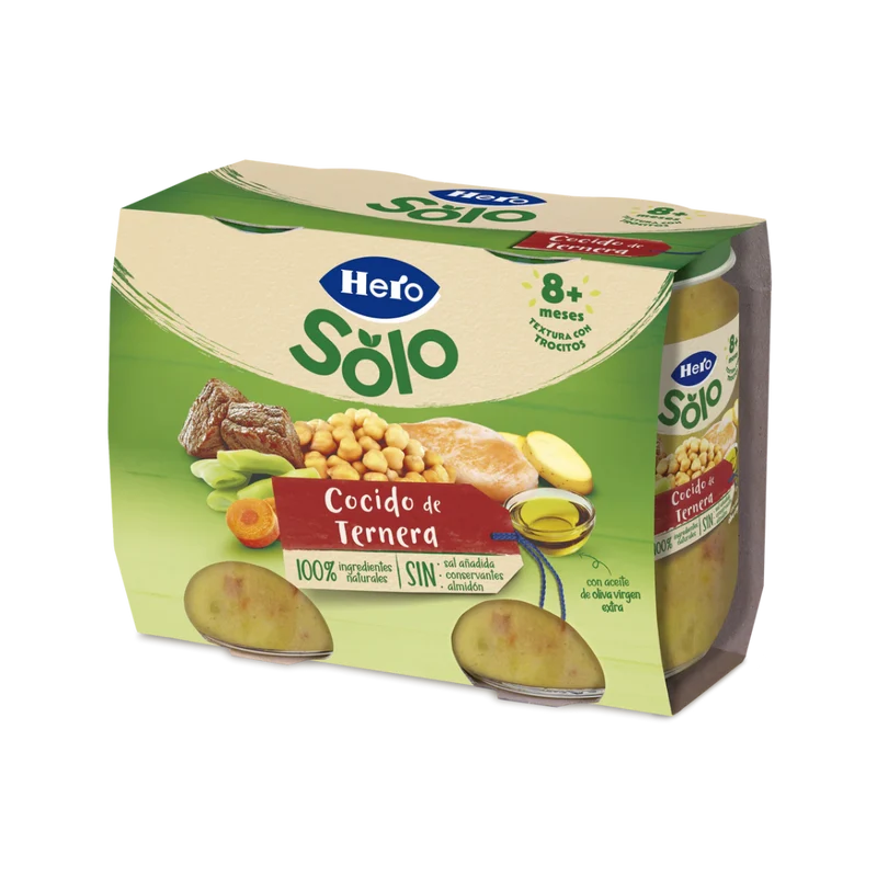 Hero Solo Cocido de Ternera 2u