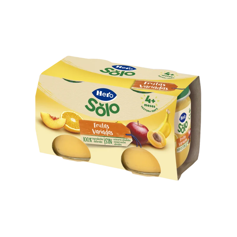 Hero Solo Frutas Variadas 2u