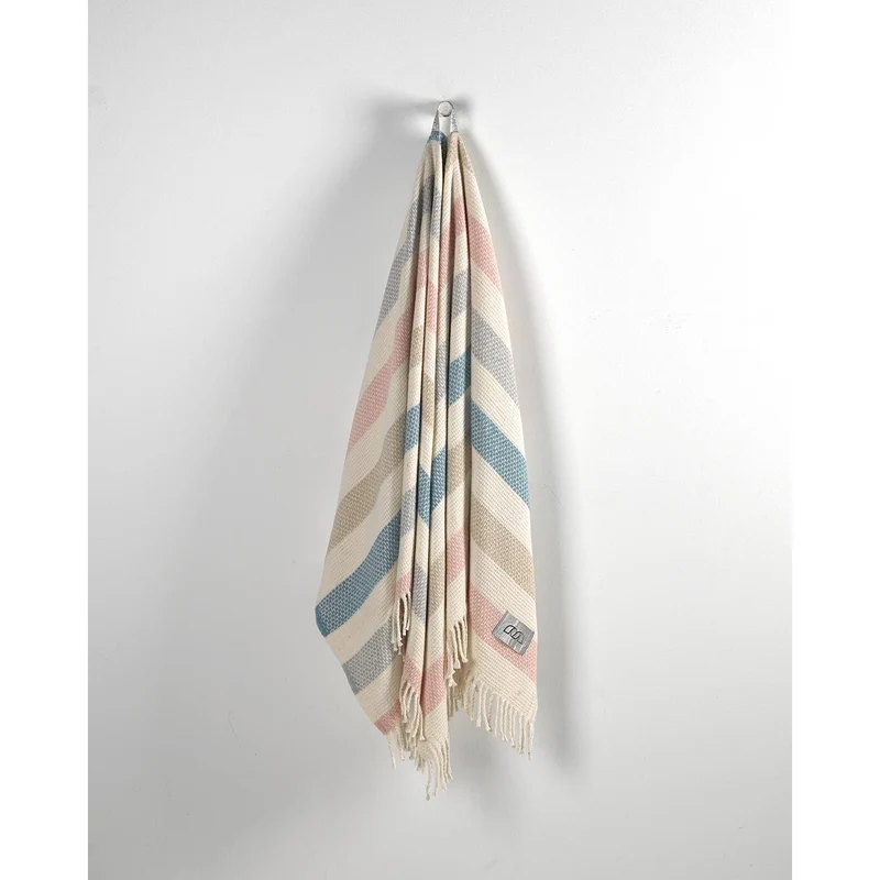 Manta Plaid DISEÑO ROSA 130x170cm