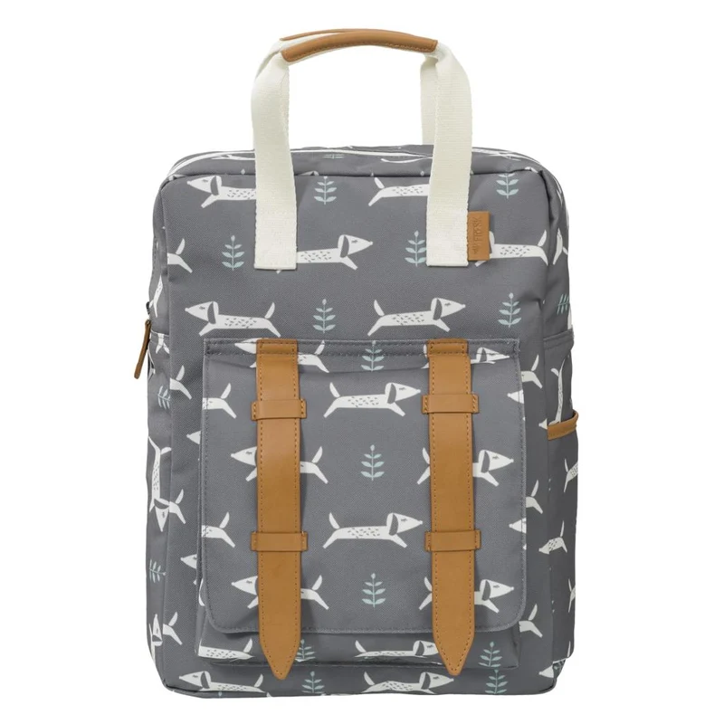 Mochila de pet reciclado Perritos de tamaño mini Fresk